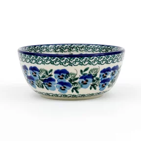 Miska ceramiczna 017 v-0,25l <br>2273X Kobaltowe bratki